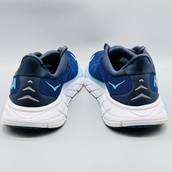 HOKA One One Shoes Mens 8.5 Blue Arahi 6 Stability Running Athletic Sneakers main image 11